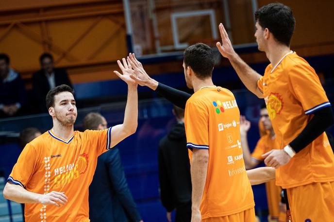 Helios Suns Zlatorog | Helios je v uvodni tekmi prvenstva ugnal Primorsko. | Foto Grega Valančič/Sportida