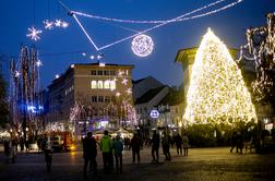 December, kot ga še nismo doživeli: takšna bo praznična Ljubljana v luči covida #video #foto