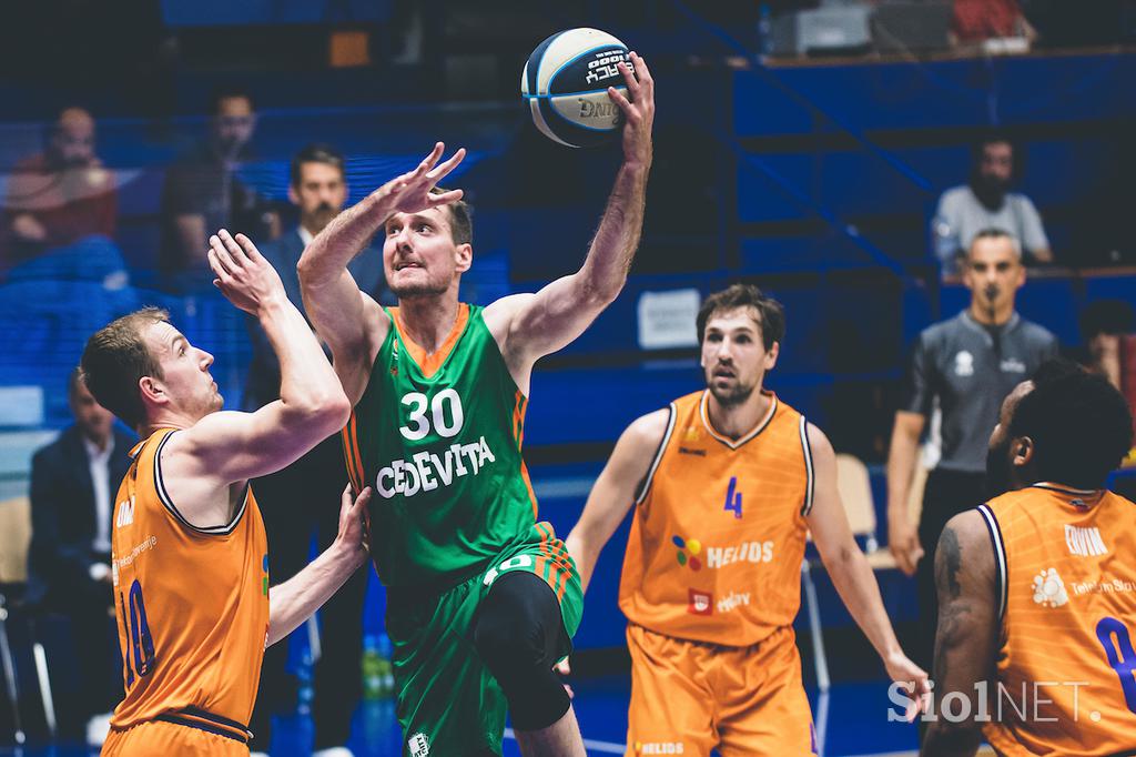 Helios Suns : Cedevita Olimpija, finale tretja tekma