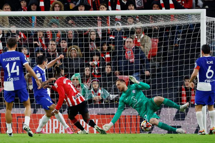 Španski pokal: Athletic Bilbao - Atletico Madrid | Jan Oblak se z Atleticom ni še nikoli uvrstil v finale španskega pokala. | Foto Reuters