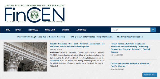 FinCen | Foto: FinCen