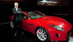 Jose Mourinho bo dobil jaguarja F-type coupe