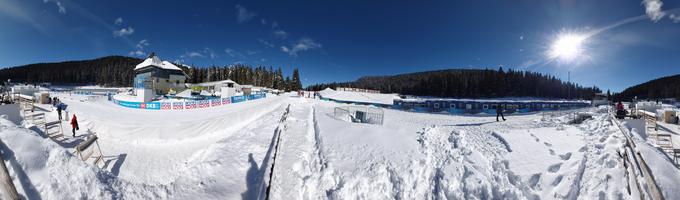 Pokljuška zimska pravljica. | Foto: Simon Kavčič