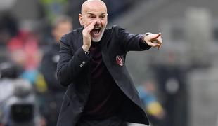 Stefano Pioli in Milan vsak svojo pot