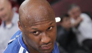 Lamar Odom zapustil bolnišnico v Las Vegasu