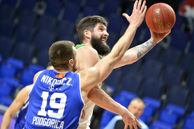 Budućnost : Cedevita Olimpija, marec 2021 | Foto: KK Cedevita Olimpija