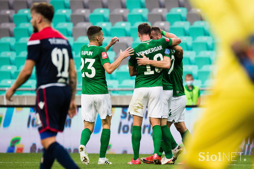 NK Olimpija Ljubljana : Zrinjski