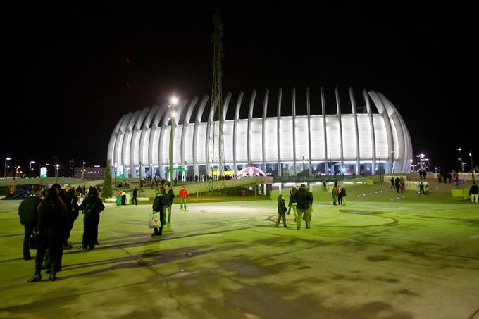 Zagrebška Arena. | Foto: Matic Klanšek Velej/Sportida