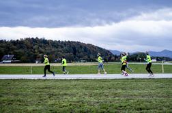 Ljubljanski maraton na Bledu, v Tržiču, po kozjanskih cestah ...