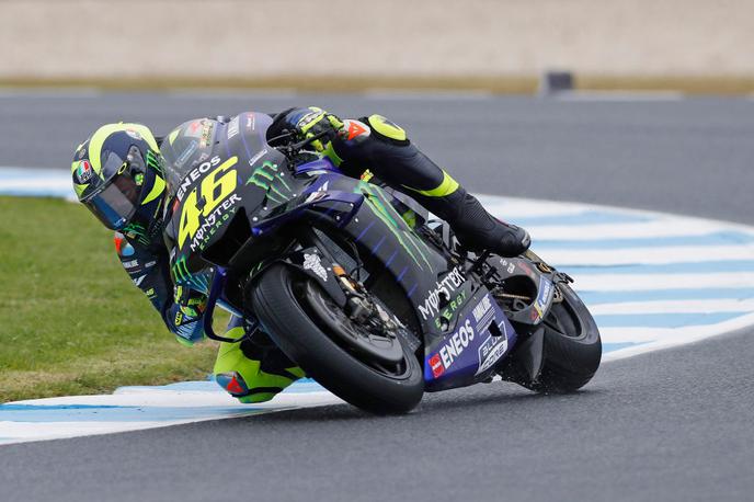 Valentino Rossi | Dirke v Jerezu, ki bi morala biti med 1. in 3. majem, ne bo. | Foto Gulliver/Getty Images