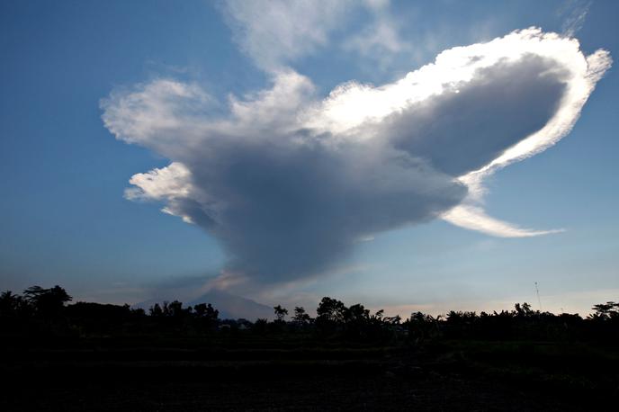 vulkan indonezija | Foto Reuters