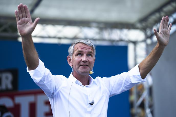 Bjoern Hoecke | Bjoern Hoecke, ki vodi stranko AfD v Turingiji, ima veliko razlogov za veselje. | Foto Guliverimage