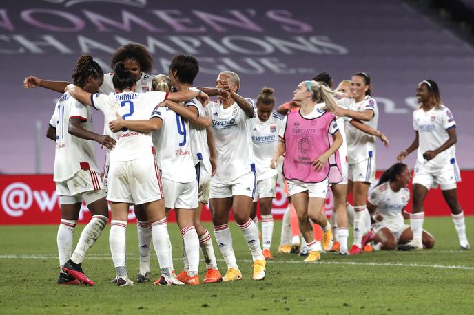 Lyon liga prvakinj | Članice Lyona so v polfinalu izločile PSG, v finalu jih čaka Wolfsburg. | Foto Getty Images