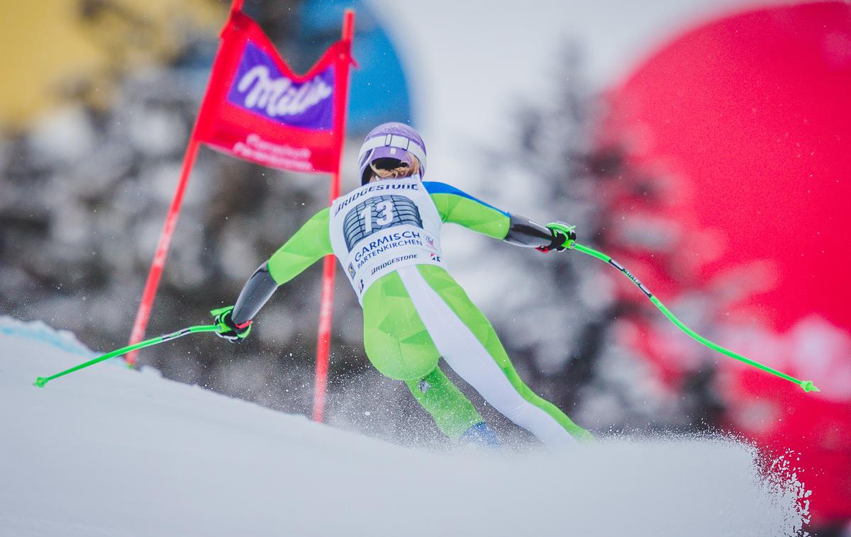 Ilka Štuhec | Številka 13, ki so jo izbrali v njenem taboru, Ilki Štuhec v soboto ni prinesla sreče. | Foto Sportida