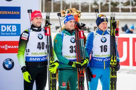 Biatlon svetovni pokal Pokljuka posamični tekmi (m in ž)