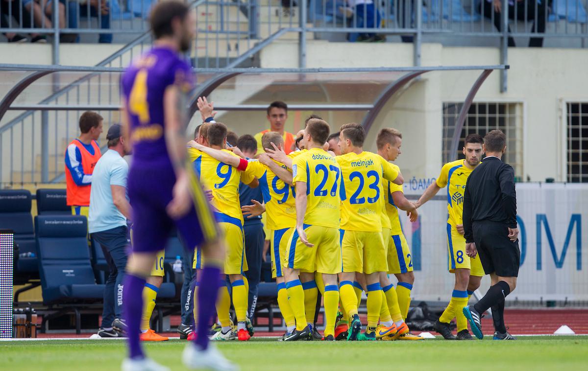 NK Domžale NK Maribor | Foto Urban Urbanc/Sportida