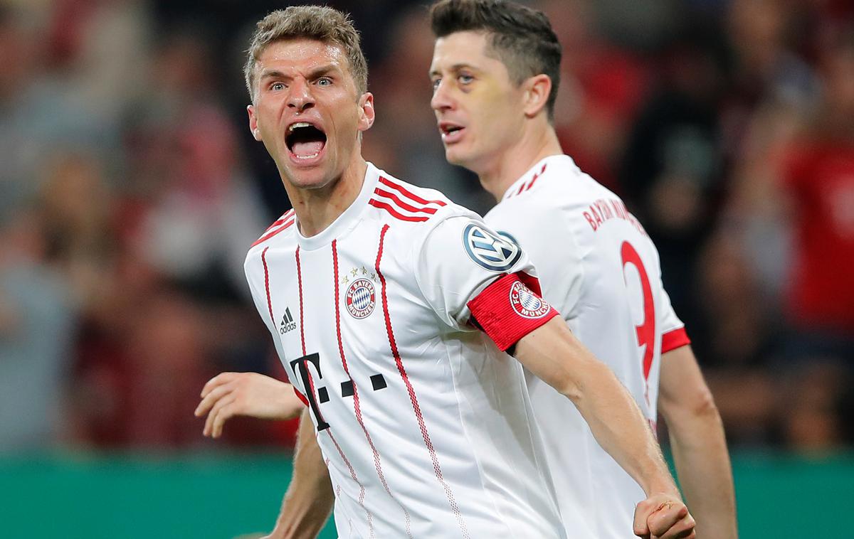 Thomas Müller Robert Lewandowski | Foto Reuters