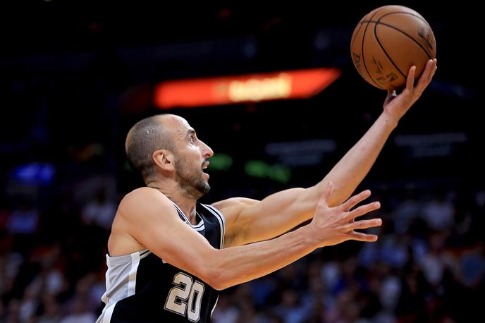 Manu Ginobili | Foto Getty Images