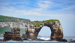 Zrušil se je Darwinov lok, naravna znamenitost otočja Galapagos