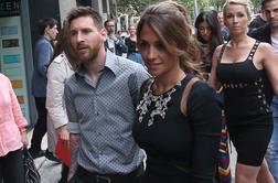 Lionel Messi in Antonella Roccuzzo bosta skočila v zakonski jarem