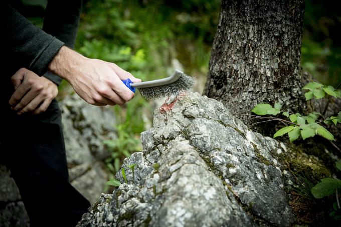 Jure Pečak markacist | Foto: Ana Kovač