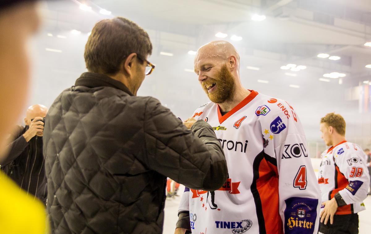 HDD JEsenice HK OLimpija | Andrej Tavželj bo tudi v prihodnji sezoni igral za Jesenice. | Foto Žiga Zupan/Sportida