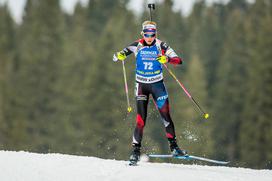 Biatlon svetovni pokal Pokljuka posamični tekmi (m in ž)