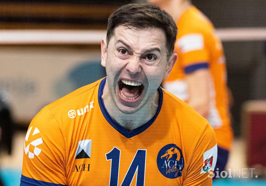 ACH Volley Ljubljana A.J. Fonte Bastardo