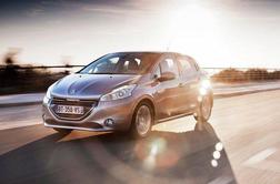 Peugeot 208 HYbrid FE – študija lahkega in učinkovitega vozila