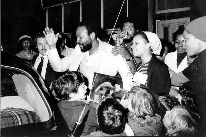 Marvin Gaye je posnel veliko hitov, ki druge avtorje navdihujejo še danes. | Foto: Getty Images