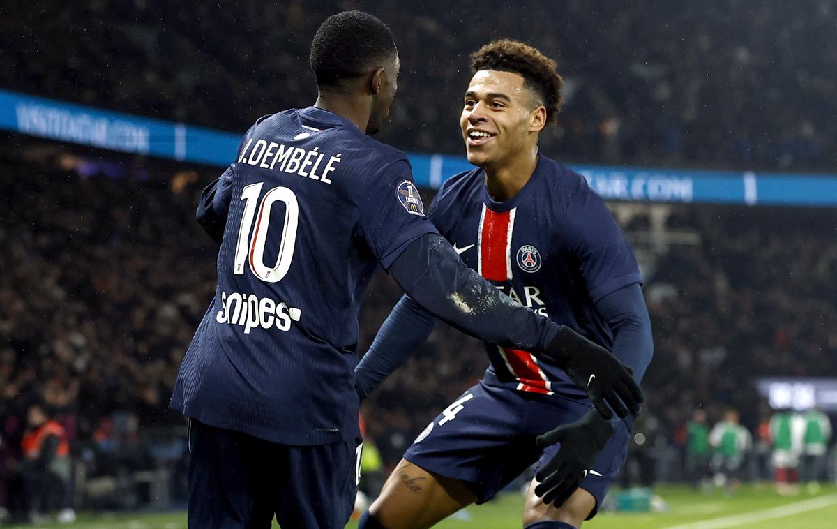 PSG | PSG v tej sezoni francoske Ligue 1 še ni izgubil. | Foto Reuters