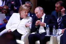 Merkel Putin