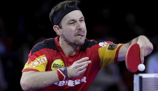 Timo Boll s 40 leti v polfinale SP