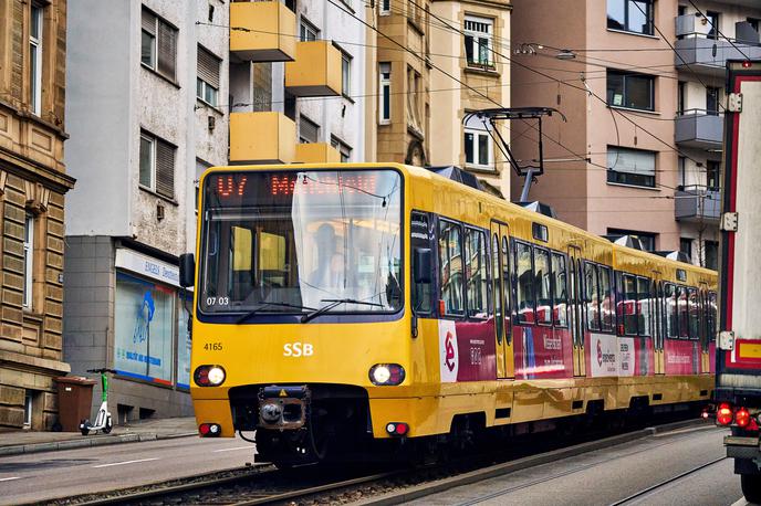 Tramvaj v Stuttgartu | Fotografija tramvaja v Stuttgartu je simbolična. | Foto Guliverimage