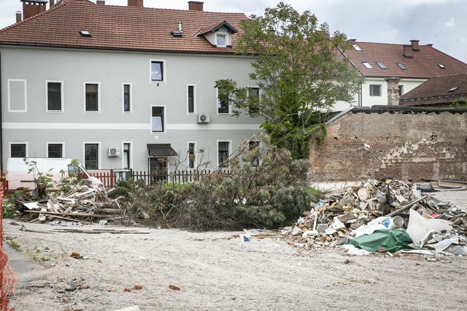 Priprava za gradnjio v Šiški. | Foto: Bojan Puhek