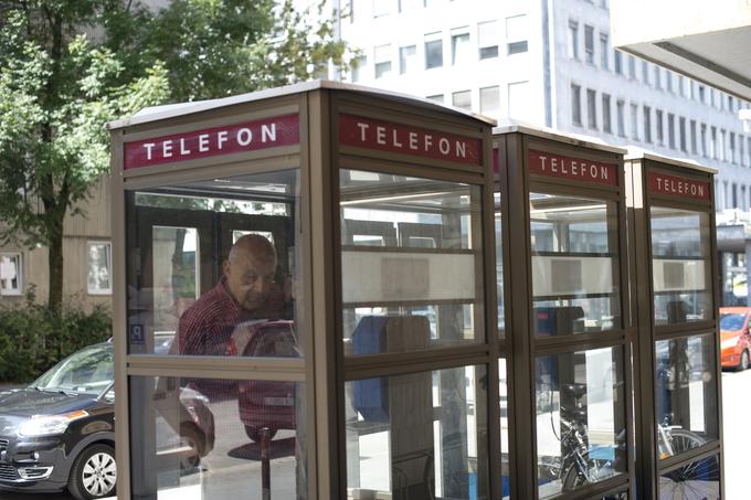 V slovenskih stacionarnih telefonskih omrežjih se nadaljuje padec prometa. | Foto: Bor Slana