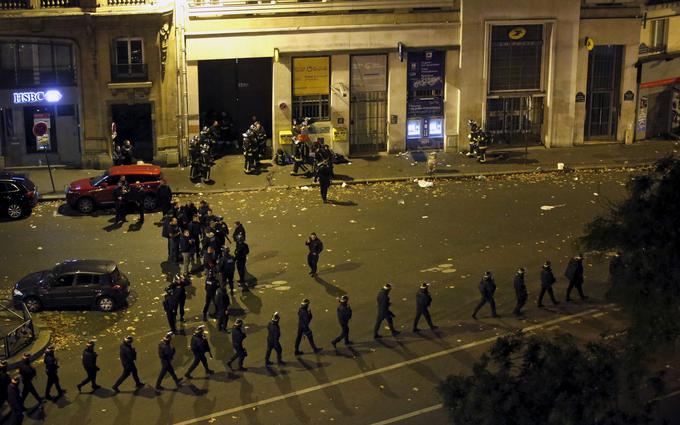 V novembrskih terorističnih napadih je umrlo 130 ljudi. | Foto: Reuters