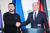 Volodimir Zelenski, Olaf Scholz