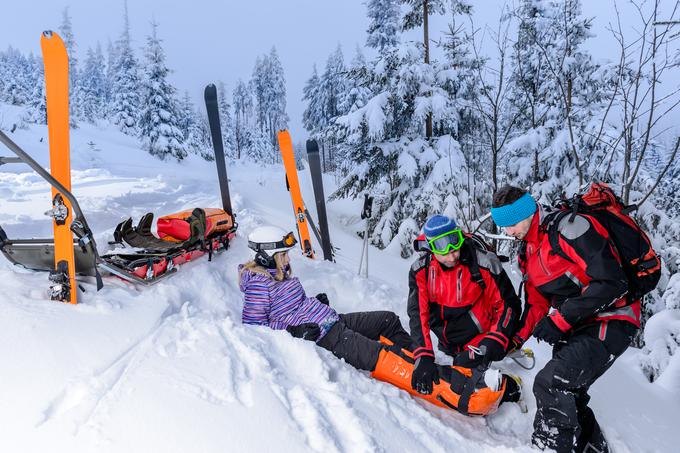 smučanjek, poškodba, nesreča na smučišču | Foto: Shutterstock