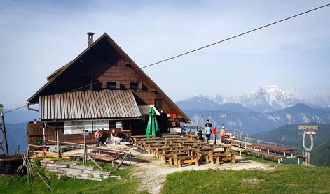 Koča, do katere je Kopitar prinesel največjo hokejsko dragocenost #video