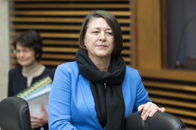 Violeta Bulc | Evropska komisarka Violeta Bulc na listi SMC ne bo kandidirala za evropsko poslanko. | Foto STA