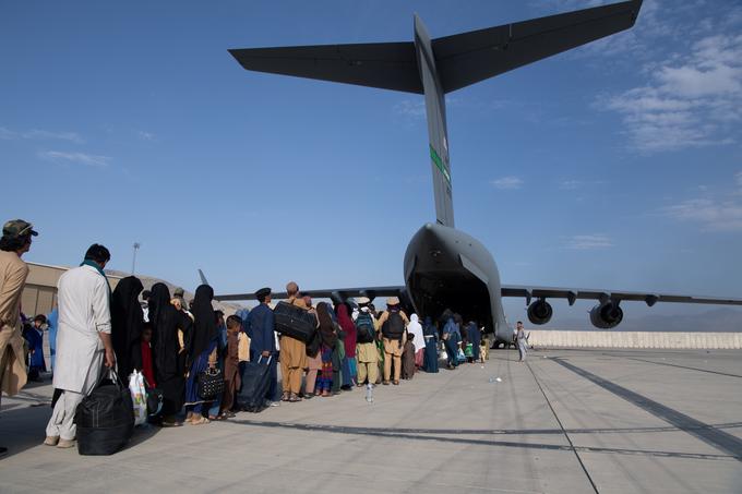 Letališče Kabul Afganistan | Foto: Reuters