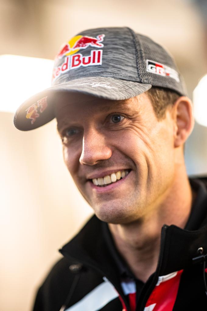 39-letni Ogier se aprila vrača na reli za SP na Hrvaškem. | Foto: Red Bull