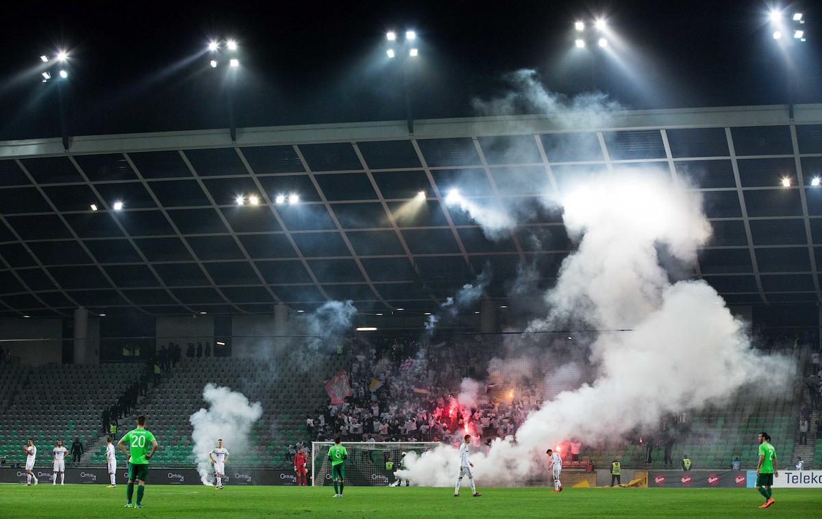 Olimpija Maribor navijači | Foto Vid Ponikvar