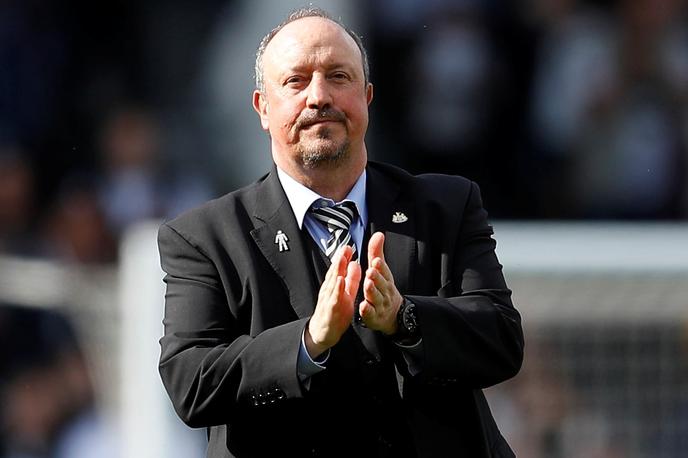 Rafael Benitez | Rafael Benitez ne bo več treniral Newcastla. | Foto Reuters