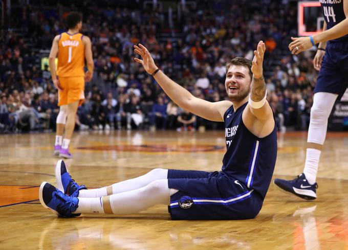 Luka Dončić je po nekoliko slabši zadnji tekmi znova blestel na košarkarskem parketu. | Foto: Reuters