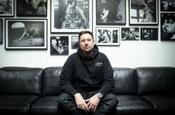 DJ Umek o cepljenju: Zaupam stroki, ne pa posameznikom na Facebooku