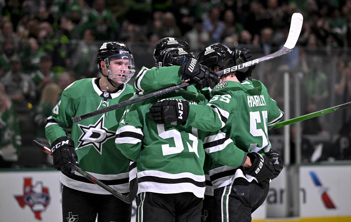 Dallas Stars | Hokejisti Dallasa so s 3:0 premagali Minnesoto in utrdili svoj položaj na 2. mestu zahodne konference.  | Foto Reuters