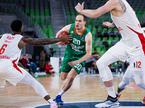 EuroCup: Cedevita Olimpija - Prometej Klemen Prepelič