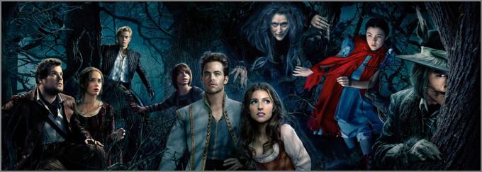 V Disneyjevi priredbi istoimenskega broadwayskega muzikala se prepletajo številne pravljice bratov Grimm, glavne like pa so med drugimi upodobili Meryl Streep, Emily Blunt, James Corden, Anna Kendrick, Chris Pine in Johnny Depp. • V petek, 21. 2., ob 7.45 na HBO 3.* │ Tudi na HBO OD/GO.

 | Foto: 